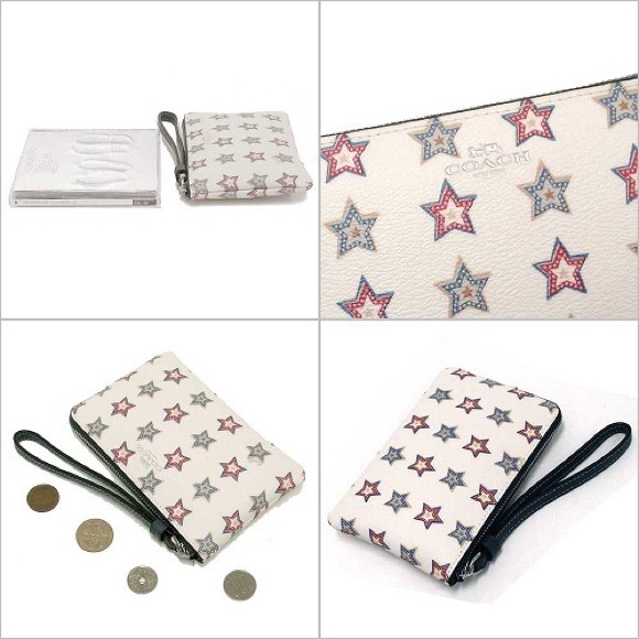 SALE!!! NWT Coach RARE western star wristlet!! - Picture 2 of 5